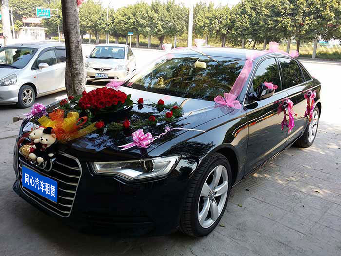 奧迪A6L婚慶用車(chē)